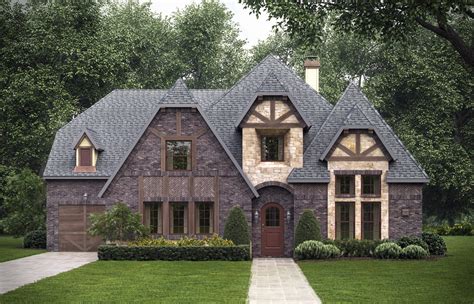 tudor house model|Modern Tudor Style House Plans .